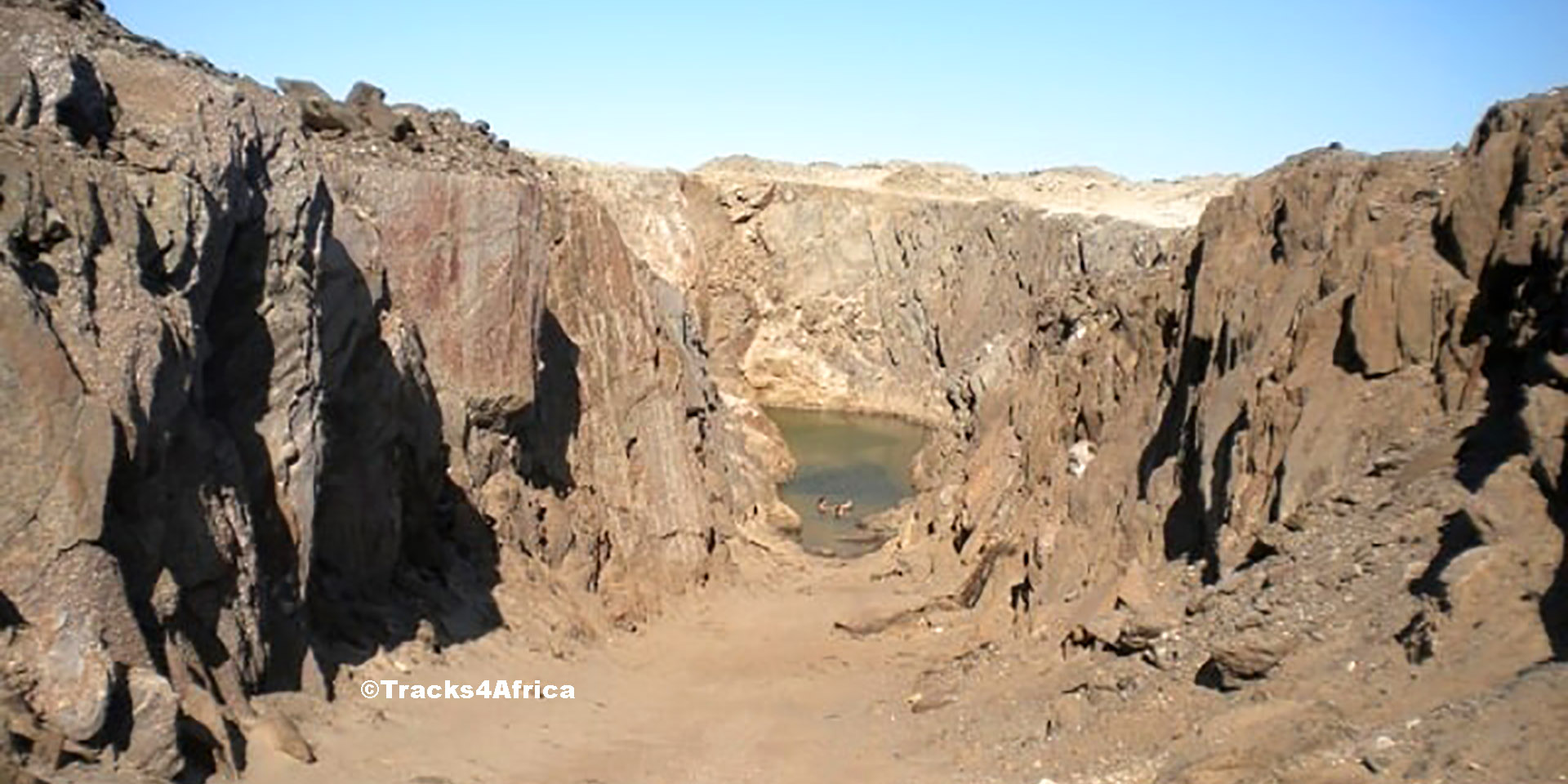 Namibia's own Dead Sea